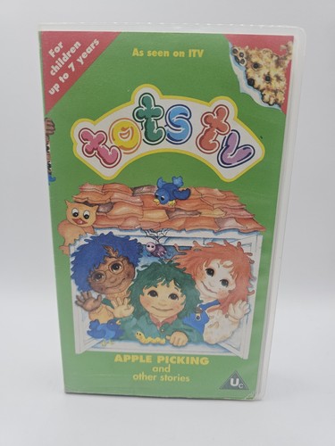 Tots apple picking vhs - tots,