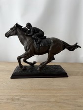 Vintage Horse Racing Jockey