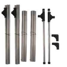 Photo Backdrop Stand Kit Adjustable Photography Green Screen Support System NEW