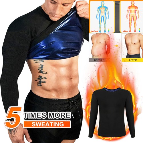 Men sweat suit sauna weight - suit,