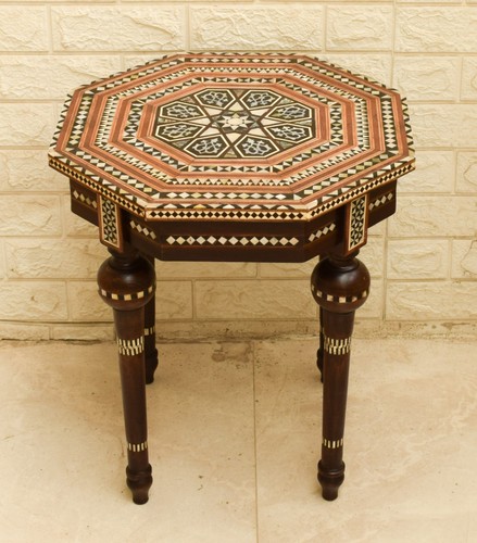 Moroccan mother pearl inlay - moroccan,