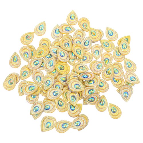 Sew rhinestones clothes - on,