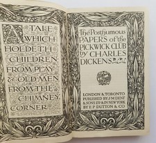 Charles Dickens The Pickwick