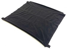 Porsche Boxster 986 Aftermarket Hardtop Roof Headliner Black Complete With Rods