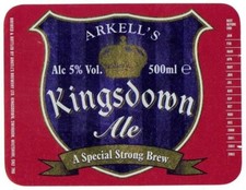 UK Beer Label - Arkell's