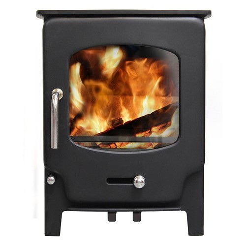 Wood burning log - wood, burner