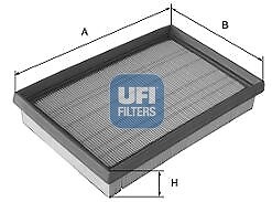 New air filter - air, for