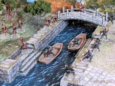 Canal Punt Boats 28mm Tabletop