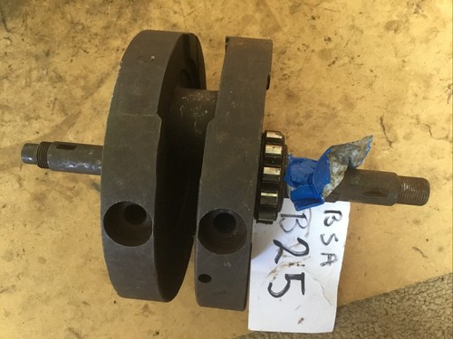 Bsa b25 crankshaft crank - 25,
