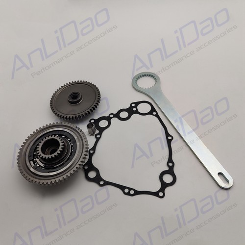 Supercharger dampener clutch - dampener,