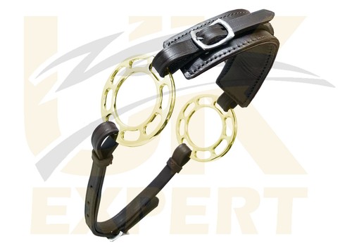 Bitless bridle gold - bridle, wheel