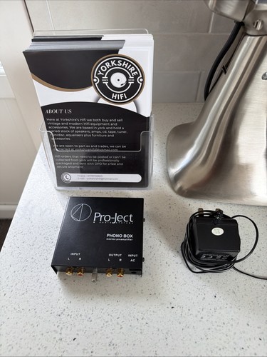 Pro ject phono box - pro‑ject,