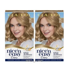 2 X Clairol Nice'n Easy Hair Dye - Permanent Natural Looking Colour Select Shade