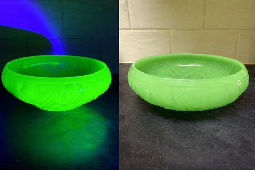 Art deco uranium manganese - art,