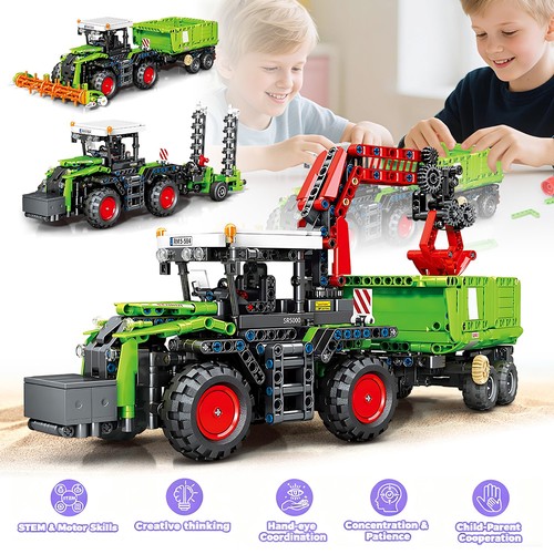 Technic tractor - technic,