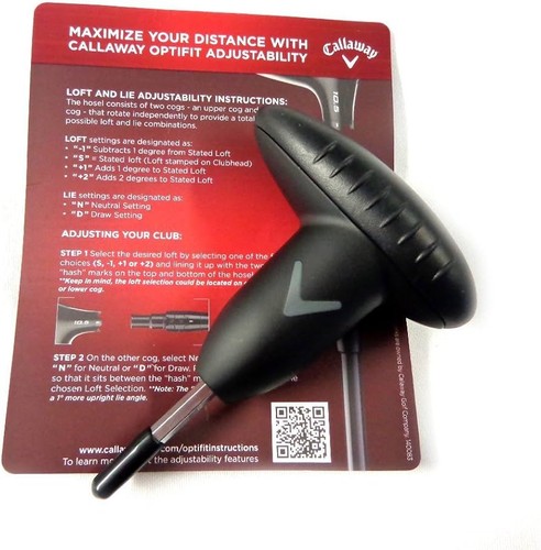 Genuine callaway optifit - genuine,