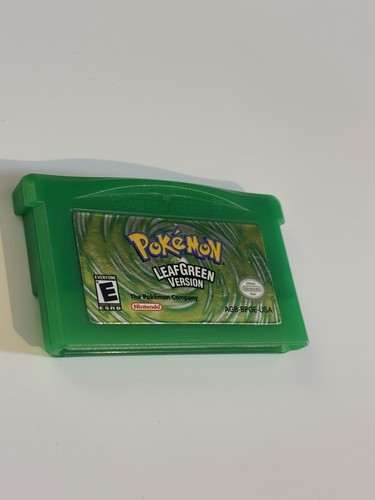Pokémon leaf green - pokémon,