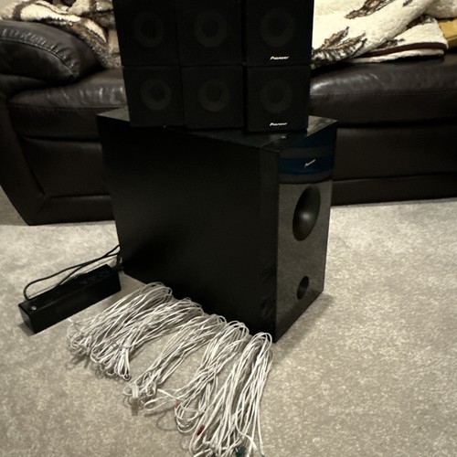 Pioneer lx60d 1 - sx-lx60d, surround