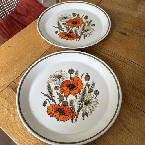 Vintage g meakin - g, poppy