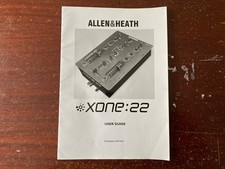 Allen & Heath Xone : 22 User
