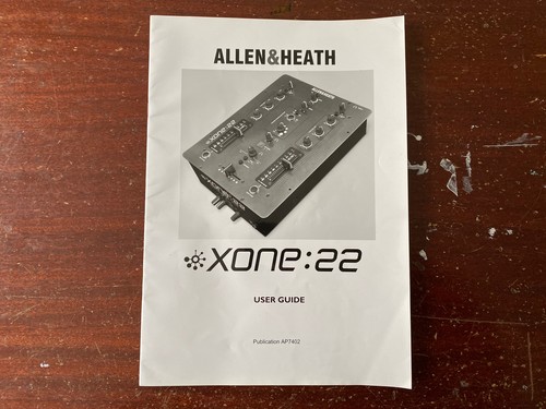 Allen heath xone - &, 22