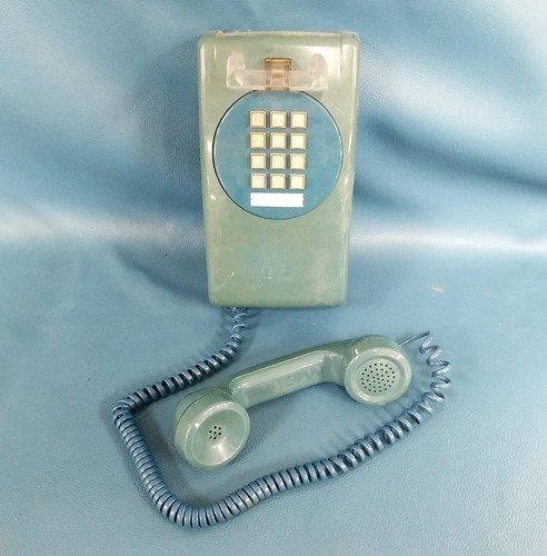 Vtg cortelco deep - deep, teal