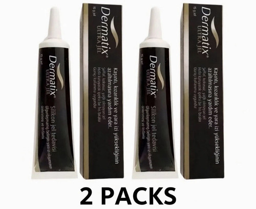 2packs dermatix silicone - of,
