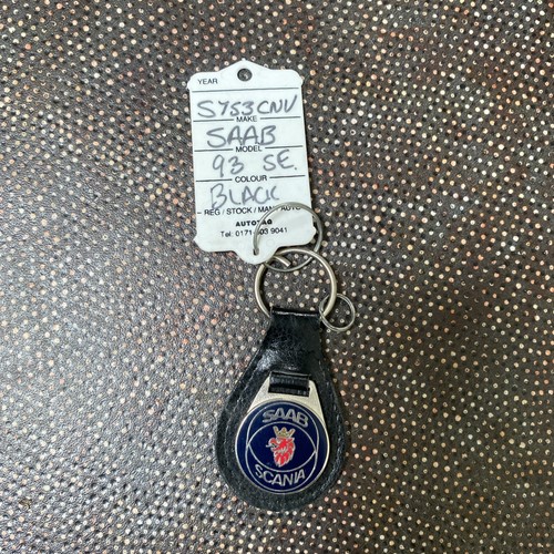 Original saab scania - uk, enamel