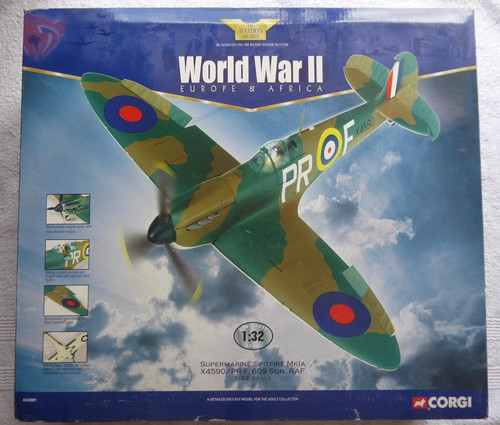 Spitfire corgi aviation - -,
