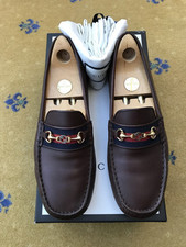 Gucci Loafers Leather Shoes
