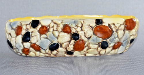 Vintage sylvac pebble trough - vintage,