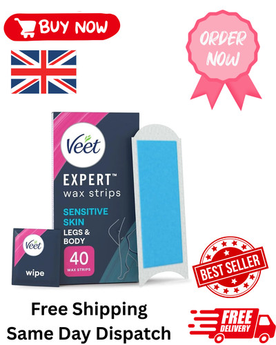 Veet expert cold wax strips - veet,
