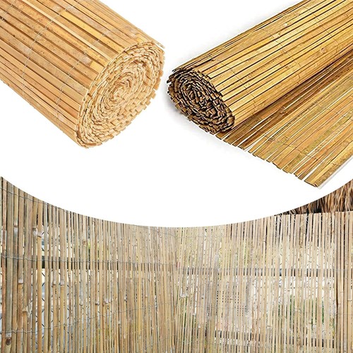 Bamboo slat fence - slat, screening