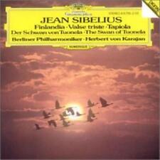 Jean Sibelius : Jean Sibelius: Finlandia/Valse Triste/Tapiola/... CD (1995)