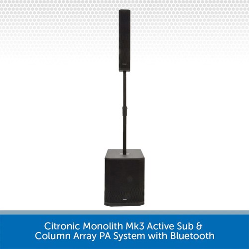 Citronic monolith mk3 - citronic,