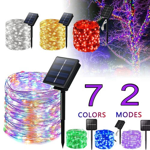 Fairy lights solar outdoor - fairy,