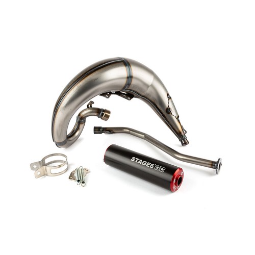 Stage6 streetrace muffler - stage6, red