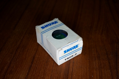 New shure vnhr hyper - shure, hyper-ridge