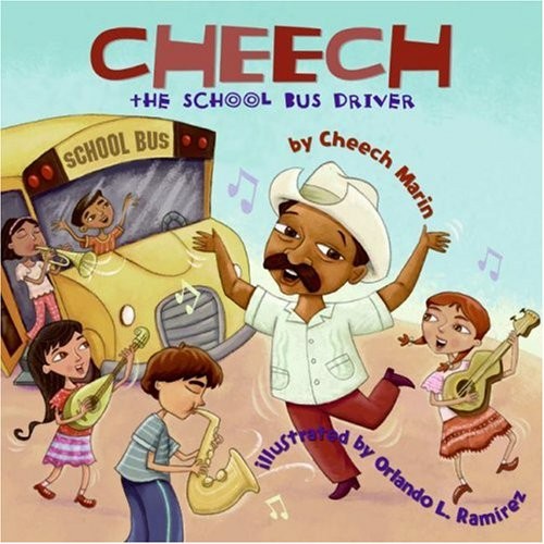 Cheech the school bus driver - the,