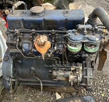  Leyland Tractor 34TD engine