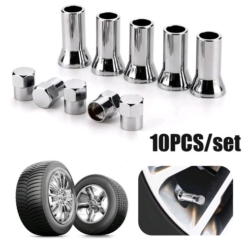 10pcs tr414 chrome car - 10pcs,