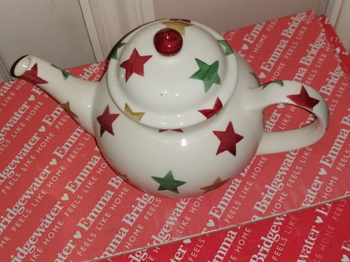 Emma bridgewater gold red - emma,