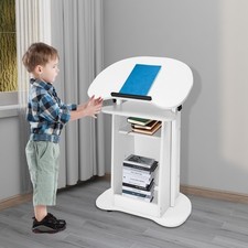 Rolling MDF Podium Church