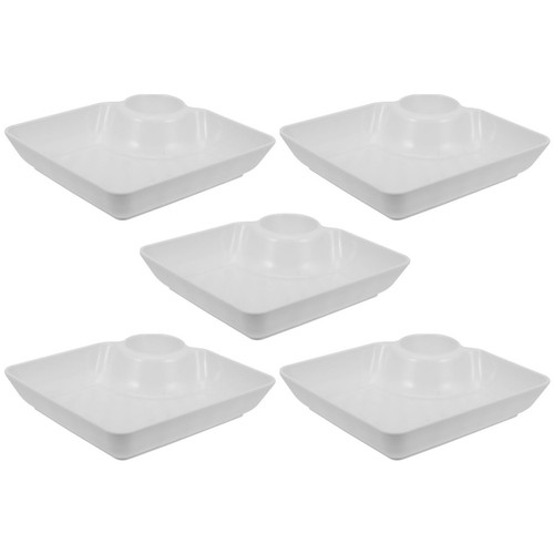 Pcs plate with dipping - pcs,