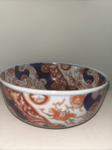 Gold imari hand painted - hand,