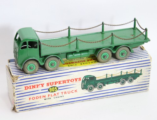 Dinky 905 foden flat - dinky,