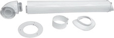 Vaillant 0020219517 EcoTEC Standard  60/100 mm Horizontal Flue Kit (0010039324)