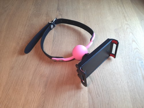 Kinky tablet phone - phone, holder