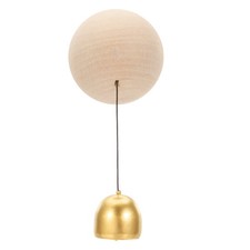 Shopkeepers Bell Wood Door Chime Hanging Magnetic Door Bell Ball