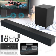 TV Sound Bar with Subwoofer